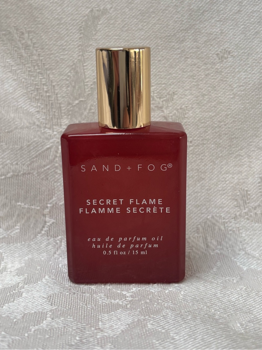 SAND+FOG Secret Flame Eau de Parfum Oil - Red